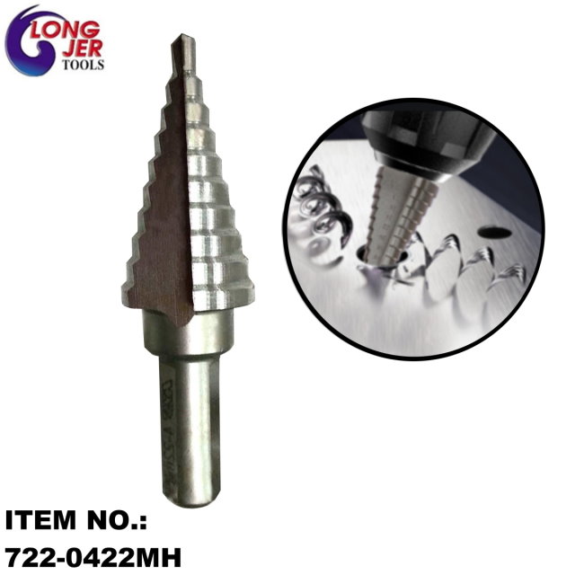 4-22mm HSS STEP DRILL